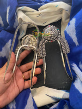 German Silver Traditional Temple Lakshmi Vangi-S0006